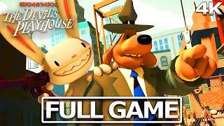 SAM AND MAX: THE DEVILS PLAYHOUSE REMASTER Full Gameplay Walkthrough / No Commentary【FULL GAME】4K