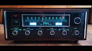 McIntosh MR78 FM Stereo Tuner