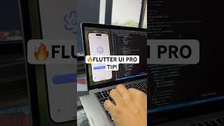 Flutter UI Magic  – Stunning Design in 60 Seconds!