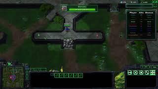 Starcraft 2 - Kerrigan Survival - Dehaka #3 Arbitaly