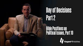 Pastor Matt Hagee - "Day of Decisions, Part 2"