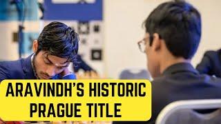 Aravindh Chithambaram wins Prague Chess Masters - His journey of becoming champion |Sports Today