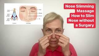 SLIM SHAPE your Nose with a MASSAGE | Ephiori Beauty Health Coach