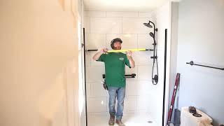 Walk-In Shower Conversion Timelapse by Bath Experts