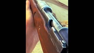 Kar98 Rifle Shooting Test  Precision & Power!#shorts #ytshorts 