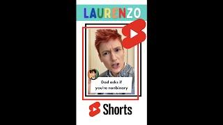 ️‍Dad asks if you're nonbinary #comedy #shorts #lgbt SUBSCRIBE TO MY CHANNEL