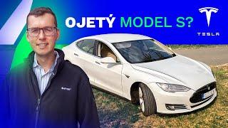 Ojetá Tesla Model S | Luxusní sedan | elektromobil z bazaru | Petr Dobeš | Electro Dad # 727