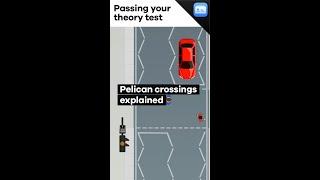 Pelican crossings. You need to know this on your uk driving theory test
