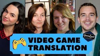 SPECIALISED: GAME LOCALISATION (Freelance Translator)