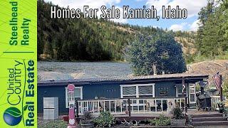 SOLD! Home in town with income potential, Idaho Real Estate for Sale Kamiah, Idaho