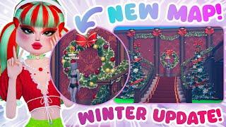 NEW WINTER UPDATE LEAKED! New QUESTS! Sneak Peeks of The Dress To Impress CHRISTMAS UPDATE!