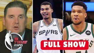 FULL NBA Today| Bucks are ready to compete for NBA title, Wembanyama is the best player under age 25