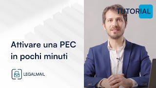 Attivare una PEC in pochi minuti - Tutorial