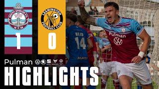 MATCH HIGHLIGHTS | South Shields FC 1-0 Leamington FC | Sponsored by Pulman Group