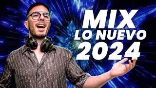 MIX LO NUEVO 2024 - Previa y Cachengue - Fer Palacio Visualizer | Enganchado | Ke Previa