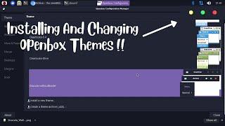 Installing And Changing Openbox Themes In Raspberry Pi OS | RPI Shorts