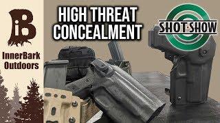 SHOT Show 2020: High Threat Concealment