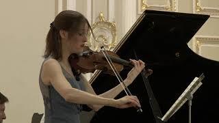 R. Schumann – Sonata for Violin and Piano № 2 in D minor, op.121, II. Sehr lebhaft