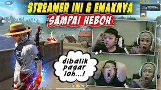 Prank Streamer Dan Ibunya Gua One Tap Sampai Dia Kesal Dan Teriak Teriak Heboh