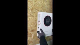 inverter install demuda 1.5kW