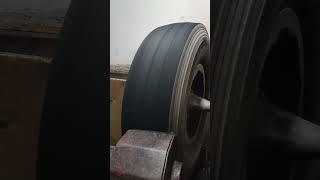 Jk#Tyres#Radial#Bofing 1100R20.resolving #automobile  cooling Resoling process Welding rolling new