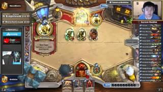 Hearthstone Strifecro Playing Ranked Golden Monkey Warrior