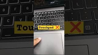 Acer Aspire Lite AL 15G Series Laptop Touchpad Not Working Problem#macnitesh#keyboardtricks#2025