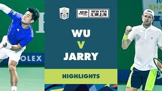 Wu Yibing vs Nicolas Jarry Highlights | Rolex Shanghai Masters 2024