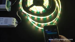 LEDLightingHut RGBWW (RGB+Warm White) SMD5050 LED Strip