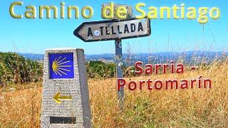 Camino de Santiago: Sarria to Portomarin