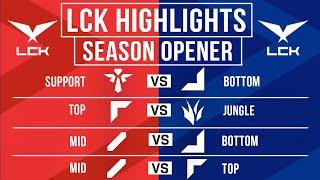 LCK Highlights ALL GAMES | LCK 2025 Season Opening