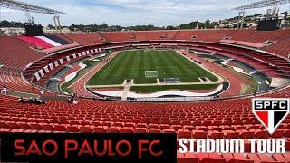 São Paulo FC Stadium Tour  (Morumbi Stadium)