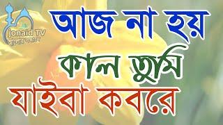 আজ না হয় কালতুমি যাইবা কবরে | জাওয়ার সময় দেখবে চেয়ে গো | aznahi kaltumi zaiba kobore | jonaid TV