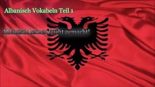 Albanisch lernen für Anfänger | Vokabeln zum nachsprechen