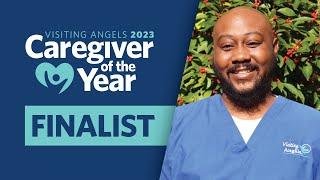 2023 Caregiver of the Year Finalist: Jermaine Cureton