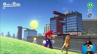 Super Mario Odyssey Guide Metro Kingdom Power Moon # 72