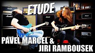 Etude | guitar performance by Pavel Marcel and Jiri Rambousek [hq/uhd]