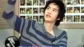 [ENG sub]Kyuhyun's kissing experience