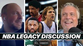 NBA Legacy Reassessments: What Current Players Can Still Flip Theirs? | The Bill Simmons Podcast