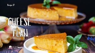 Yummy Cheese Flan | Flan de Queso Cheese Flan | Easy Recipe