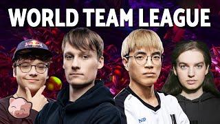 SERRAL Reynor ShowTime vs BYUN Scarlett Harstem | World Team League - StarCraft 2