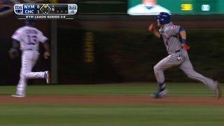 NLCS Gm4: Flores triples past Schwarber in left field