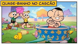 Maratona Quase-Banho no Cascão  | Turma da Mônica