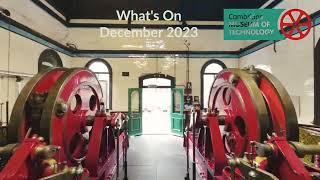 What's On | December 2023 | Cambridge Museum of Technology