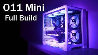 Lian Li O11 Mini - Full Build - 280mm AIO!