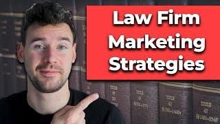 Law Firm Marketing Strategies In 2024