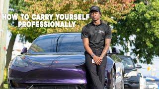 How To Carry Yourself Professionally As A Photographer | Expanding Your Clientele |