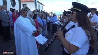 Desfile Filarmónicas na Festa Srª da Piedade 2024 Piedade Ilha Pico