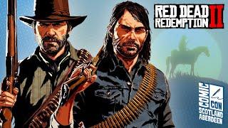 Roger Clark & Rob Wiethoff | Red Dead Redemption II | Full Panel Comic-Con Scotland Aberdeen 2025
