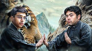 Anand vs Nakamura, The Tiger of Madras vs Some Streamer